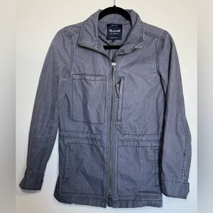 Madewell Fleet Utility Jacket  gray woman’s XS
